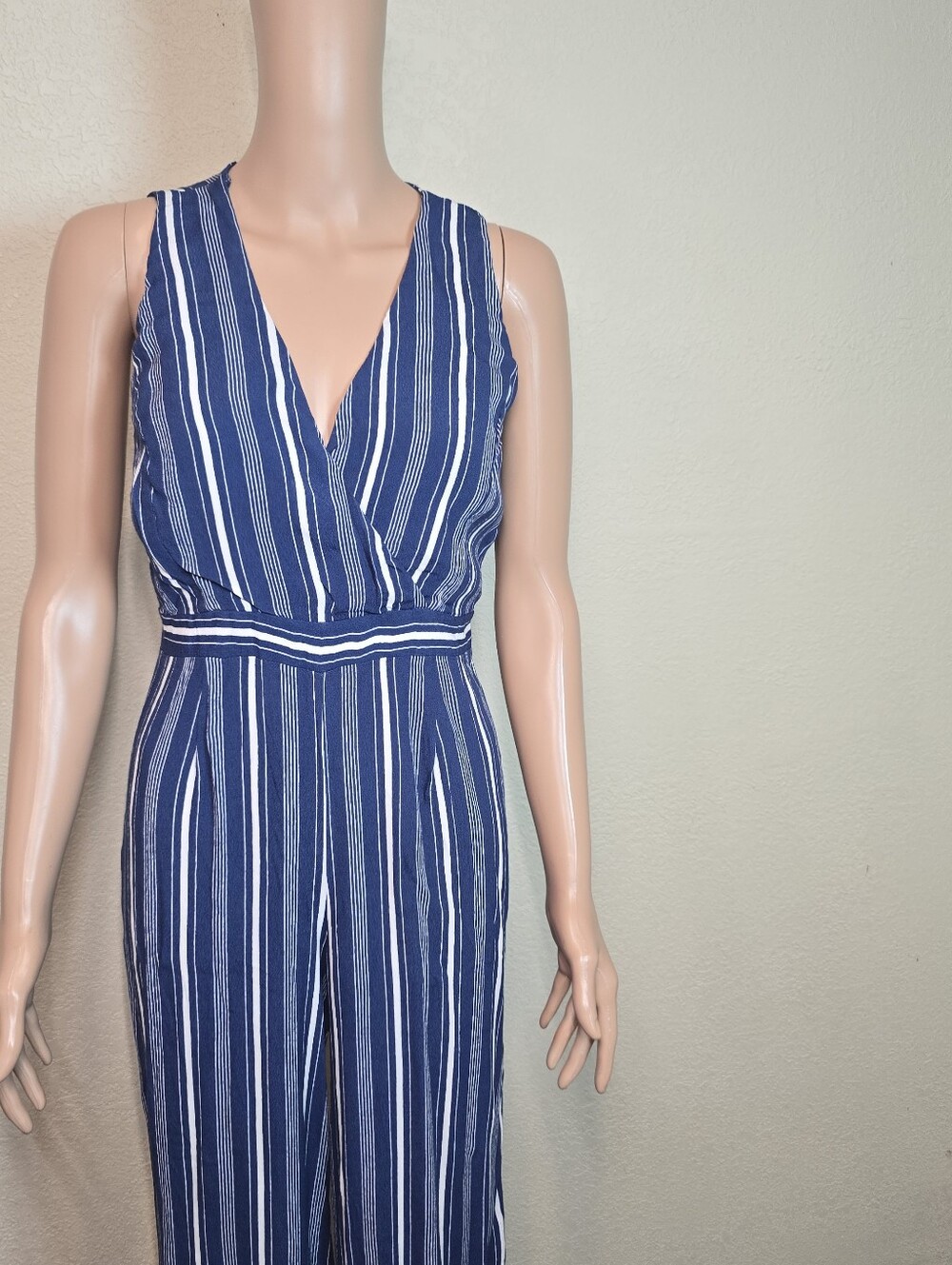 Lulus Womens Blue Jumpsuit Size Medium - Picture 16 of 16
